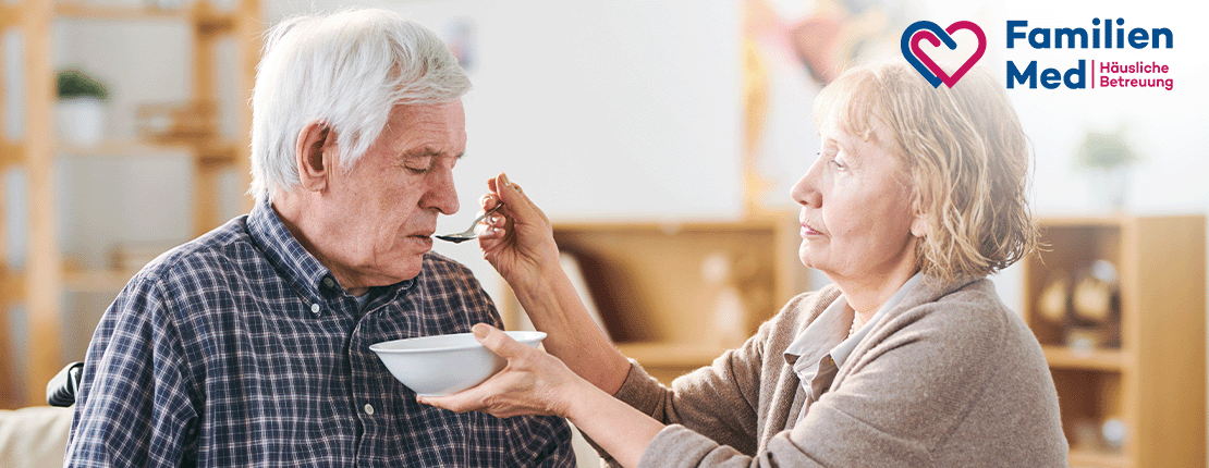 Wo findet man Betreuung für eine ältere Person? 